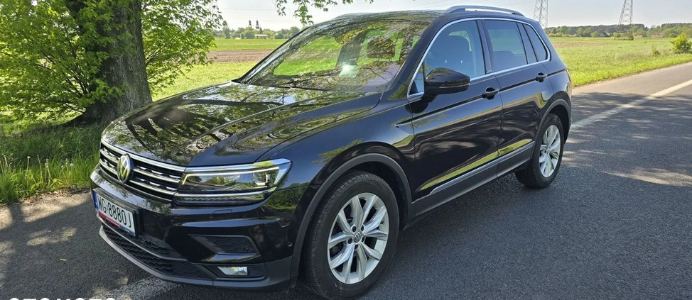 Volkswagen Tiguan cena 113160 przebieg: 59000, rok produkcji 2019 z Strzegom małe 154